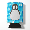 Penguin Can or Bottle Hugger Cooler Sleeve for Standard 12 oz Cans, Insulated Foam Beer & Soda Can Hugger Reusable