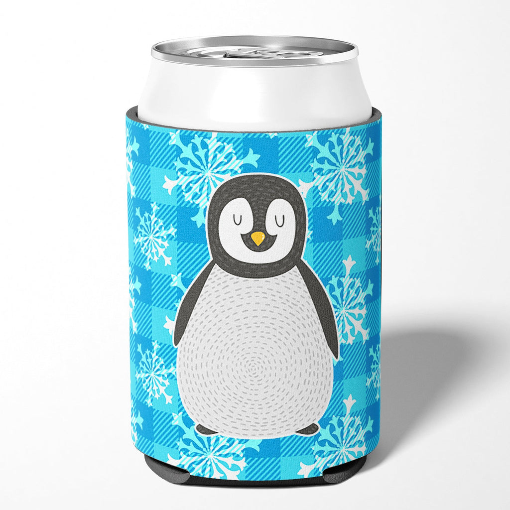 Penguin Can or Bottle Hugger Cooler Sleeve for Standard 12 oz Cans, Insulated Foam Beer & Soda Can Hugger Reusable