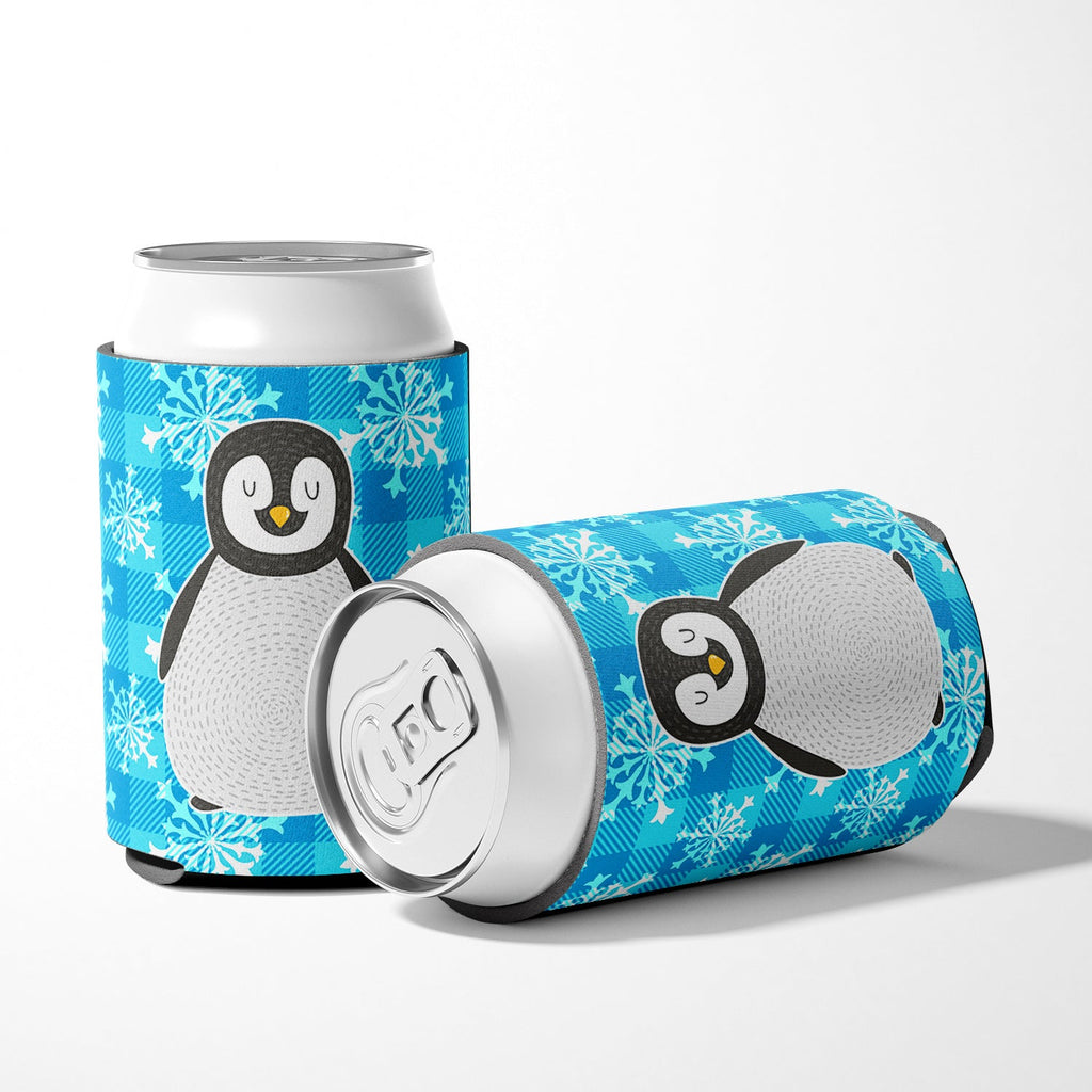 Penguin Can or Bottle Hugger Cooler Sleeve for Standard 12 oz Cans, Insulated Foam Beer & Soda Can Hugger Reusable