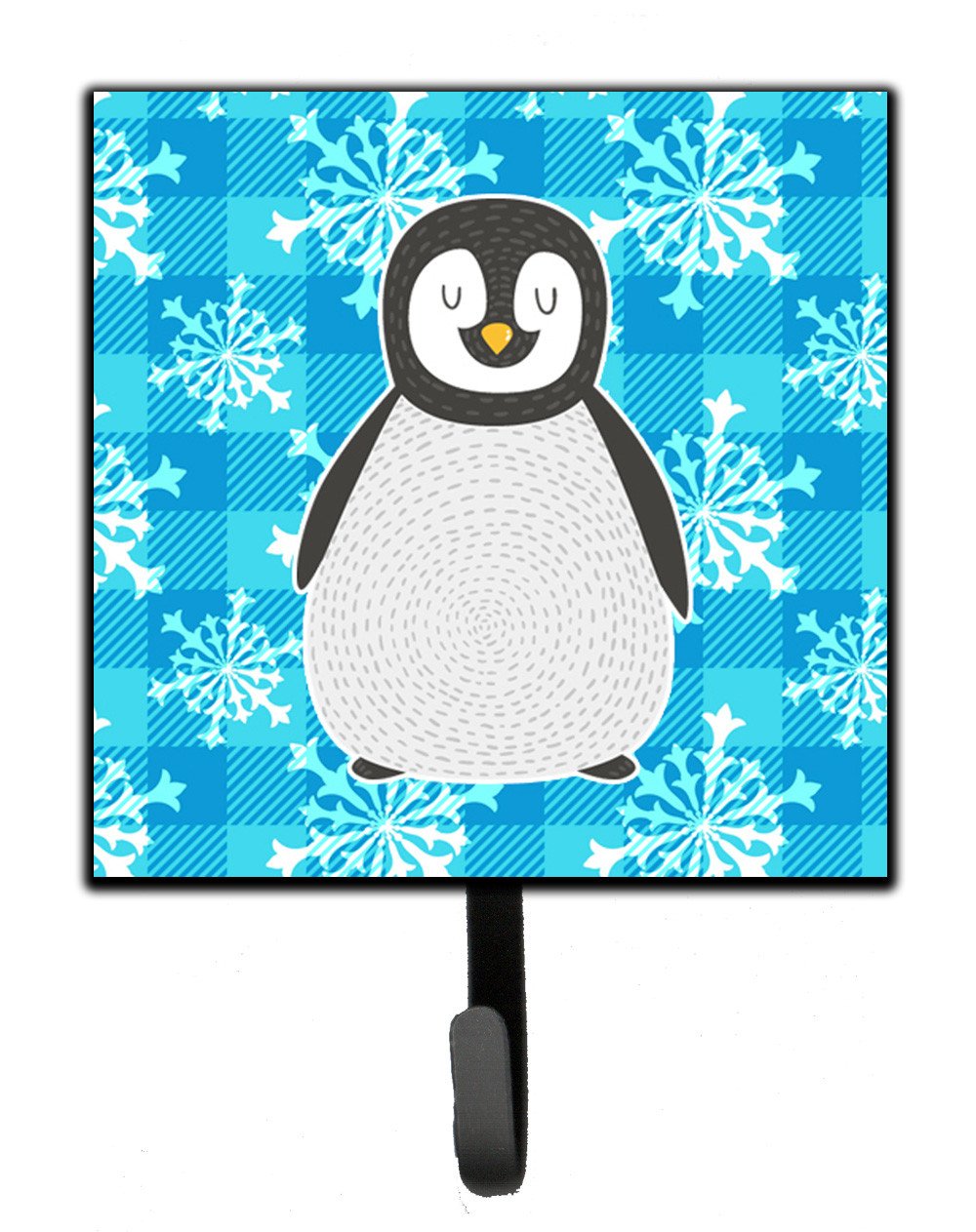 Penguin Leash or Key Holder Wall Hooks, Key Hooks Holder, Coat Rack Wall Mount, Coat Hooks, Hooks for Hanging Keys, Towels, Aprons, Leashes