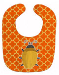 Beetle Baby Bib Easy-Clean Baby Bib Baby Feeding Accessory Baby Mealtime Essential, 10 x 13, Multicolor