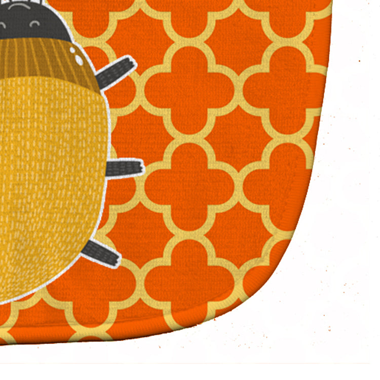 Beetle Baby Bib Easy-Clean Baby Bib Baby Feeding Accessory Baby Mealtime Essential, 10 x 13, Multicolor