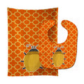 Beetle Baby Bib & Burp Cloth Easy-Clean Baby Bib Baby Feeding Accessory Baby Mealtime Essential