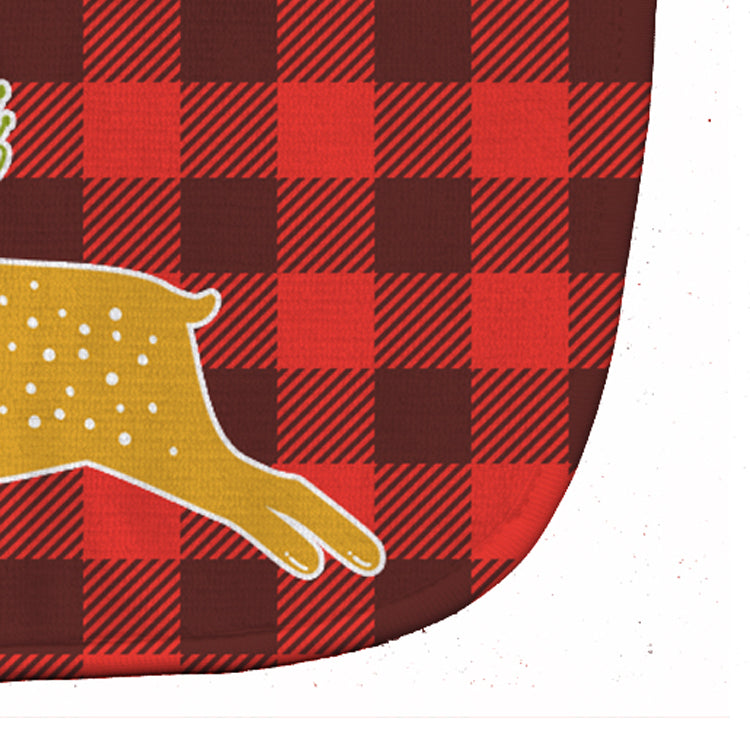 Deer Baby Bib Easy-Clean Baby Bib Baby Feeding Accessory Baby Mealtime Essential, 10 x 13, Multicolor