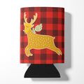 Deer Can or Bottle Hugger Cooler Sleeve for Standard 12 oz Cans, Insulated Foam Beer & Soda Can Hugger Reusable