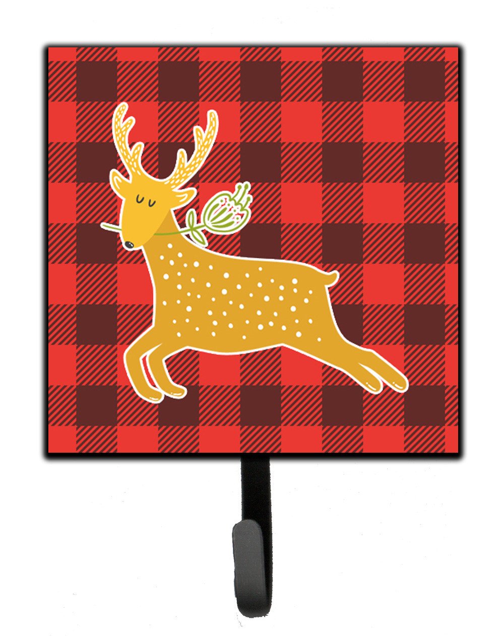 Deer Leash or Key Holder Wall Hooks, Key Hooks Holder, Coat Rack Wall Mount, Coat Hooks, Hooks for Hanging Keys, Towels, Aprons, Leashes