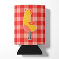 Chicken Can or Bottle Hugger Cooler Sleeve for Standard 12 oz Cans, Insulated Foam Beer & Soda Can Hugger Reusable