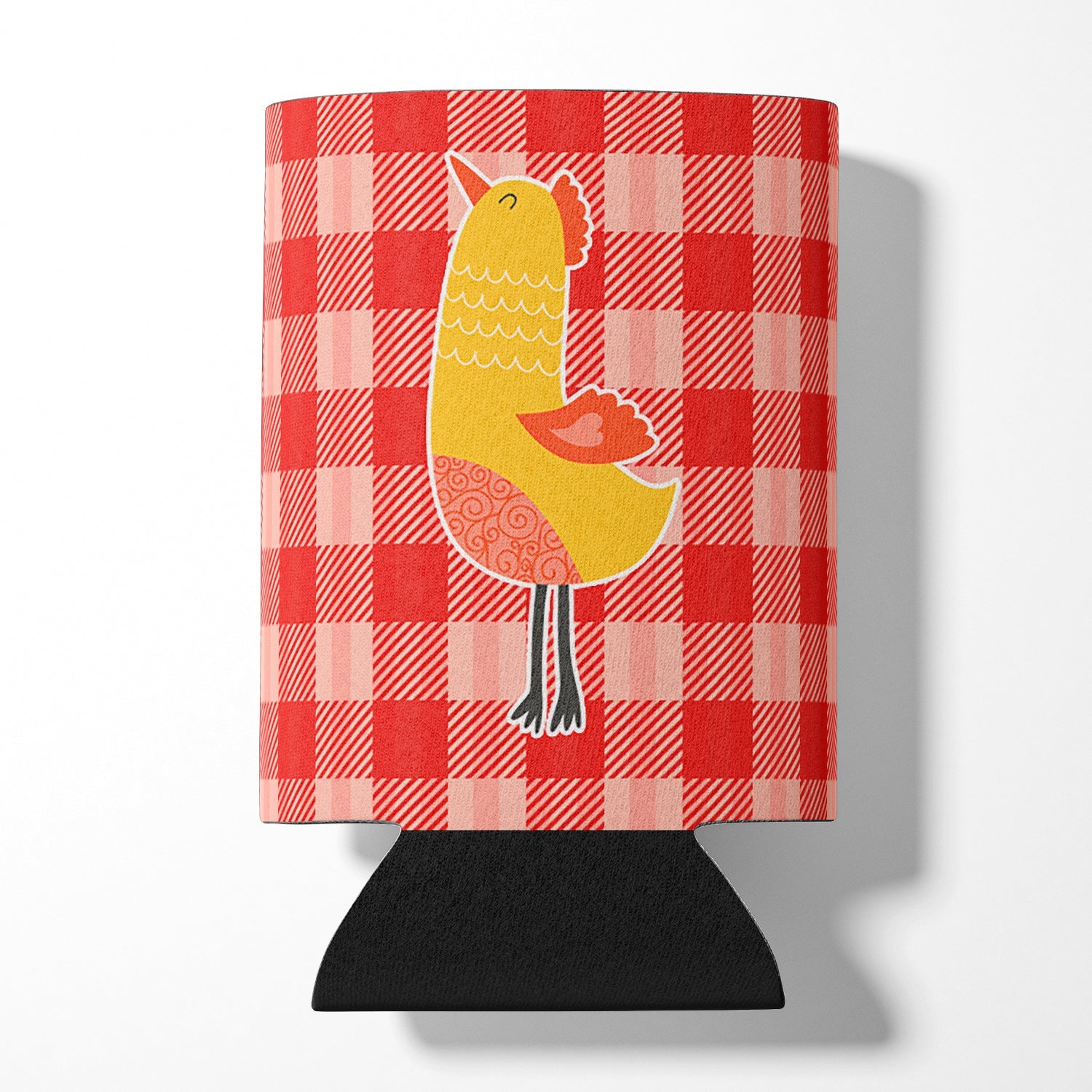 Chicken Can or Bottle Hugger Cooler Sleeve for Standard 12 oz Cans, Insulated Foam Beer & Soda Can Hugger Reusable