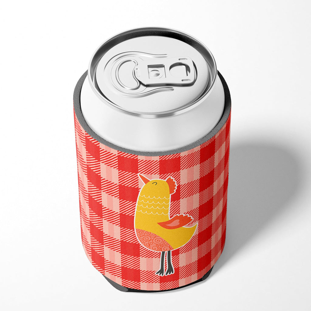Chicken Can or Bottle Hugger Cooler Sleeve for Standard 12 oz Cans, Insulated Foam Beer & Soda Can Hugger Reusable