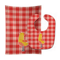 Chicken Baby Bib & Burp Cloth Easy-Clean Baby Bib Baby Feeding Accessory Baby Mealtime Essential