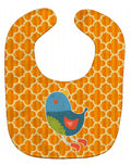 Bird Baby Bib Easy-Clean Baby Bib Baby Feeding Accessory Baby Mealtime Essential, 10 x 13, Multicolor