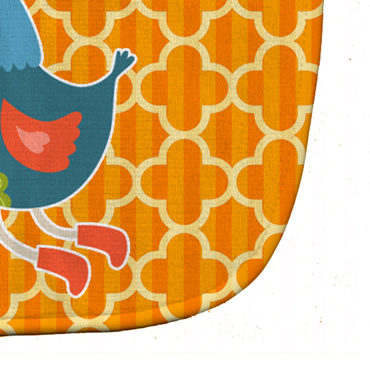 Bird Baby Bib Easy-Clean Baby Bib Baby Feeding Accessory Baby Mealtime Essential, 10 x 13, Multicolor