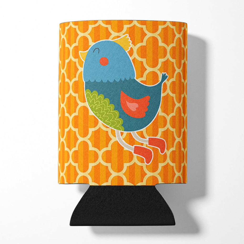 Bird Can or Bottle Hugger Cooler Sleeve for Standard 12 oz Cans, Insulated Foam Beer & Soda Can Hugger Reusable