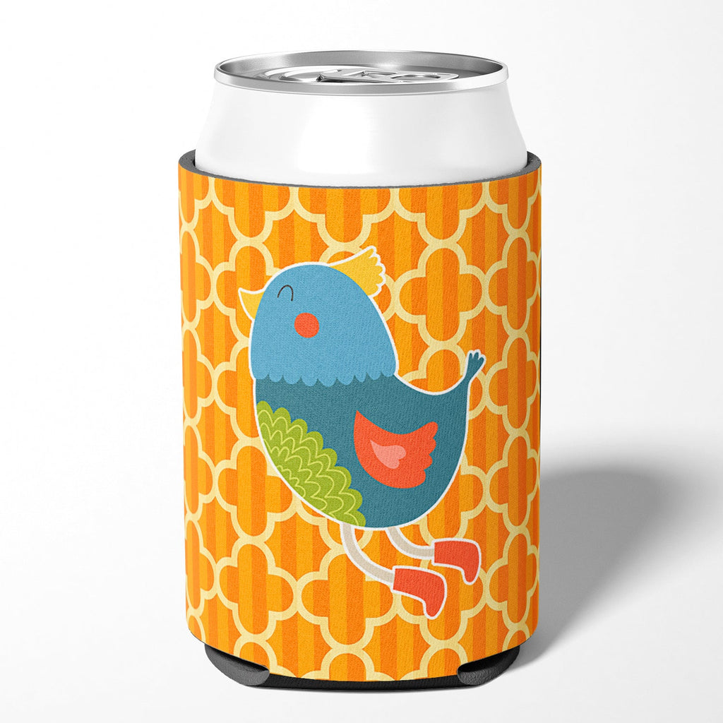 Bird Can or Bottle Hugger Cooler Sleeve for Standard 12 oz Cans, Insulated Foam Beer & Soda Can Hugger Reusable