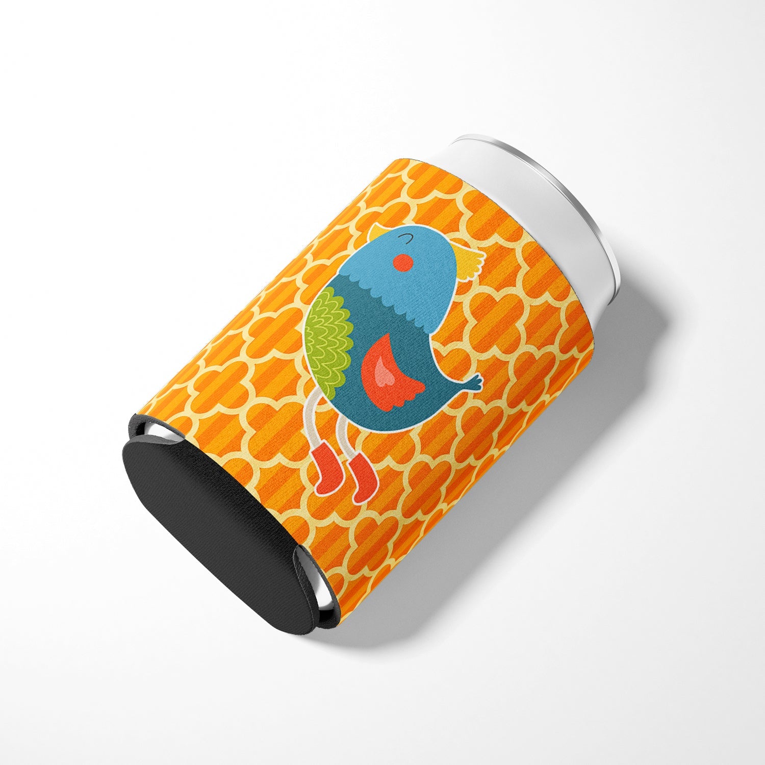 Bird Can or Bottle Hugger Cooler Sleeve for Standard 12 oz Cans, Insulated Foam Beer & Soda Can Hugger Reusable