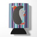 Hedgehog Can or Bottle Hugger Cooler Sleeve for Standard 12 oz Cans, Insulated Foam Beer & Soda Can Hugger Reusable