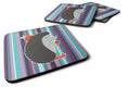 Hedgehog Foam Coasters Set of 4 Cup Coasters for Indoor Outdoor, Tabletop Protection, Anti Slip, Mouse pad Material