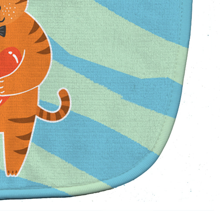 Tiger Baby Bib Easy-Clean Baby Bib Baby Feeding Accessory Baby Mealtime Essential, 10 x 13, Multicolor