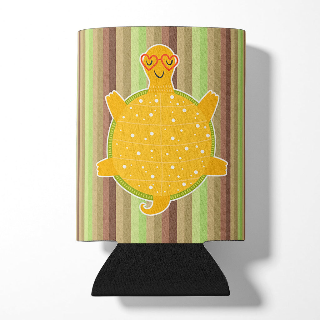 Turtle Can or Bottle Hugger Cooler Sleeve for Standard 12 oz Cans, Insulated Foam Beer & Soda Can Hugger Reusable