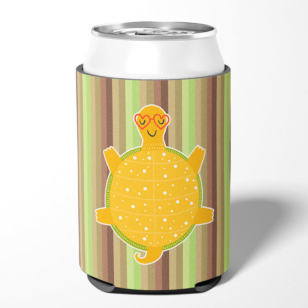 Turtle Can or Bottle Hugger Cooler Sleeve for Standard 12 oz Cans, Insulated Foam Beer & Soda Can Hugger Reusable