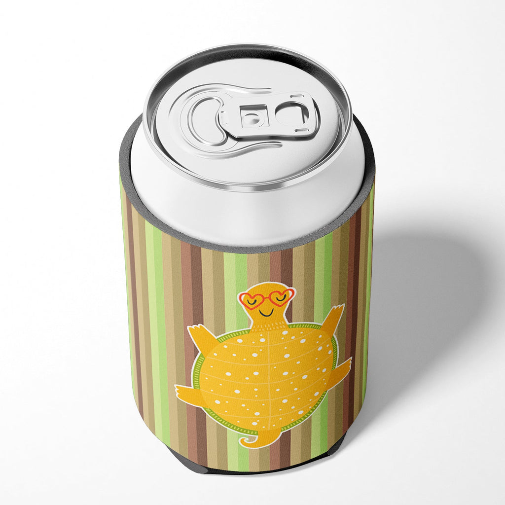 Turtle Can or Bottle Hugger Cooler Sleeve for Standard 12 oz Cans, Insulated Foam Beer & Soda Can Hugger Reusable