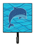 Dolphin Leash or Key Holder Wall Hooks, Key Hooks Holder, Coat Rack Wall Mount, Coat Hooks, Hooks for Hanging Keys, Towels, Aprons, Leashes