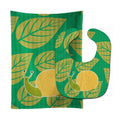 Snail Baby Bib & Burp Cloth Easy-Clean Baby Bib Baby Feeding Accessory Baby Mealtime Essential