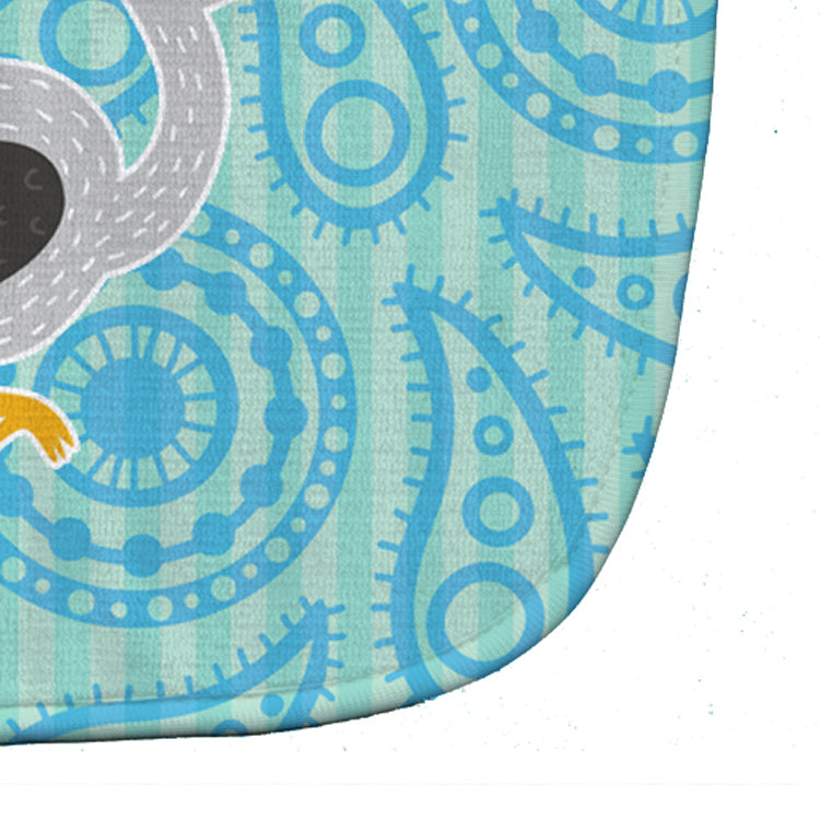 Ostrich Baby Bib Easy-Clean Baby Bib Baby Feeding Accessory Baby Mealtime Essential, 10 x 13, Multicolor