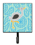 Ostrich Leash or Key Holder Wall Hooks, Key Hooks Holder, Coat Rack Wall Mount, Coat Hooks, Hooks for Hanging Keys, Towels, Aprons, Leashes