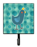 Polkadot Chicken Leash or Key Holder Wall Hooks, Key Hooks Holder, Coat Rack Wall Mount, Coat Hooks, Hooks for Hanging Keys, Towels, Aprons, Leashes