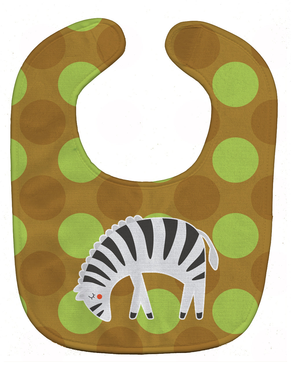 Zebra Baby Bib Easy-Clean Baby Bib Baby Feeding Accessory Baby Mealtime Essential, 10 x 13, Multicolor