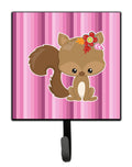 Squirrel Leash or Key Holder Wall Hooks, Key Hooks Holder, Coat Rack Wall Mount, Coat Hooks, Hooks for Hanging Keys, Towels, Aprons, Leashes