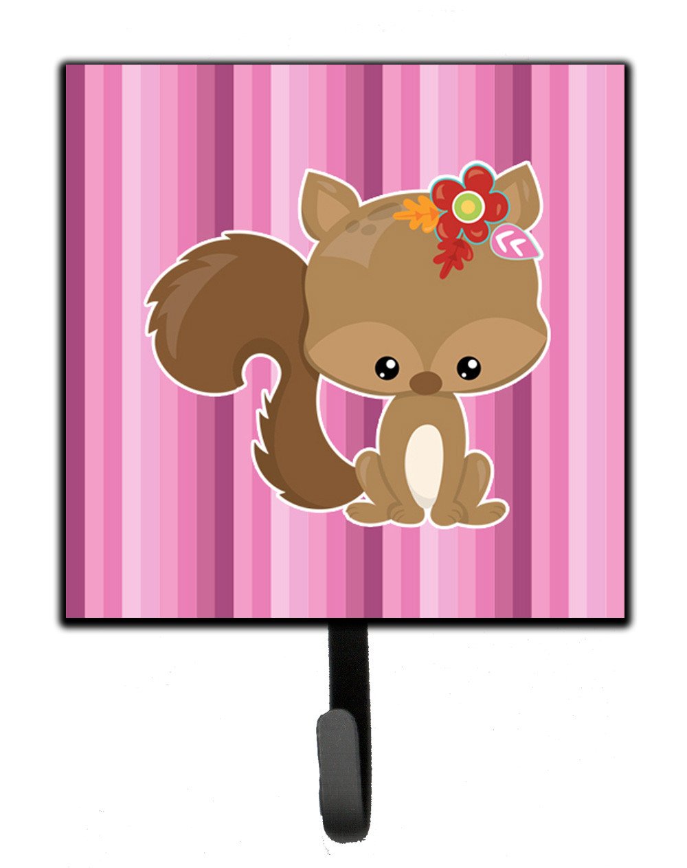 Squirrel Leash or Key Holder Wall Hooks, Key Hooks Holder, Coat Rack Wall Mount, Coat Hooks, Hooks for Hanging Keys, Towels, Aprons, Leashes
