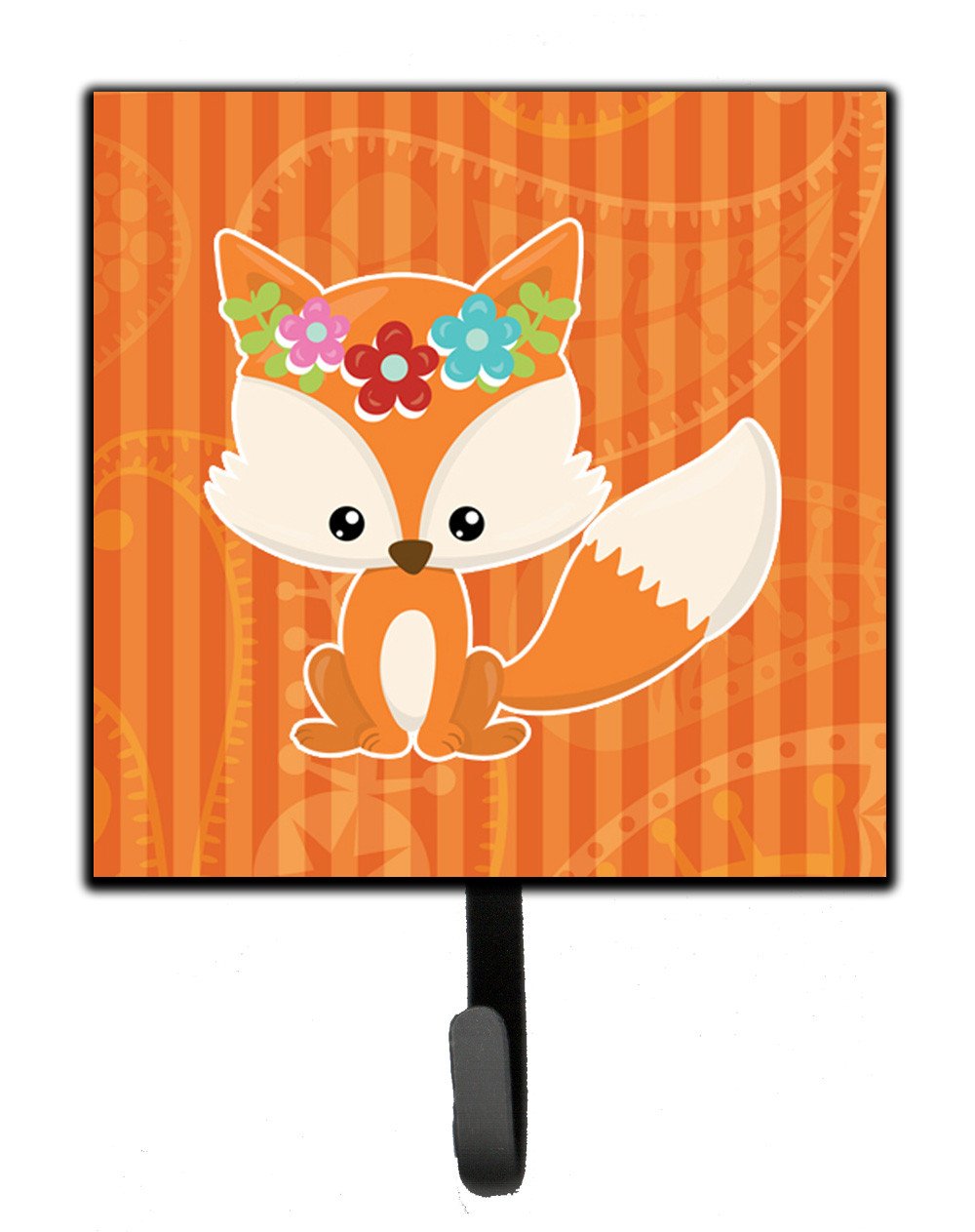 Fox Leash or Key Holder Wall Hooks, Key Hooks Holder, Coat Rack Wall Mount, Coat Hooks, Hooks for Hanging Keys, Towels, Aprons, Leashes