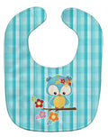 Blue Bird Baby Bib Easy-Clean Baby Bib Baby Feeding Accessory Baby Mealtime Essential, 10 x 13, Multicolor