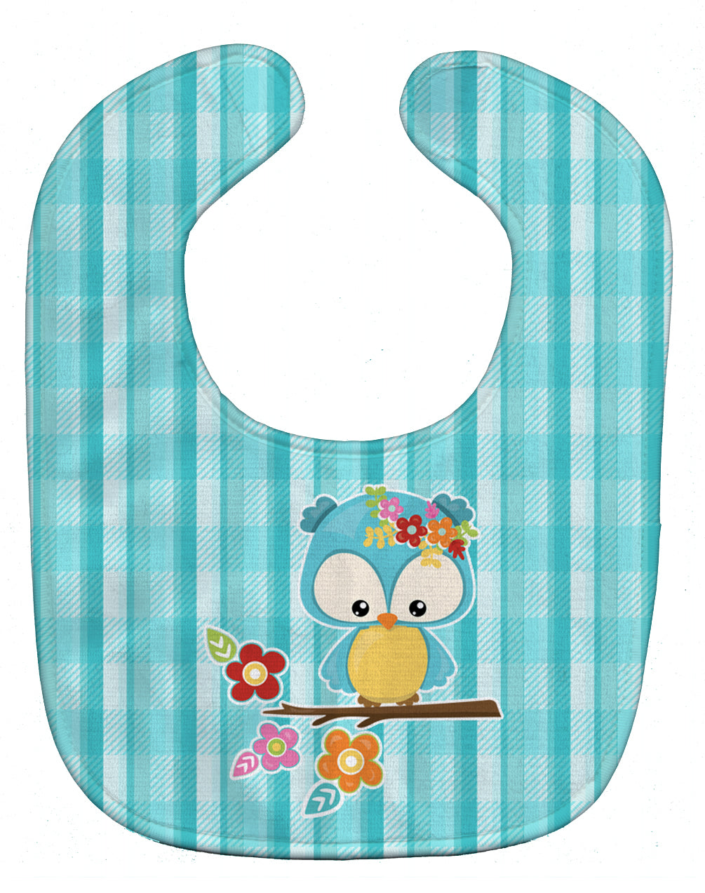 Blue Bird Baby Bib Easy-Clean Baby Bib Baby Feeding Accessory Baby Mealtime Essential, 10 x 13, Multicolor