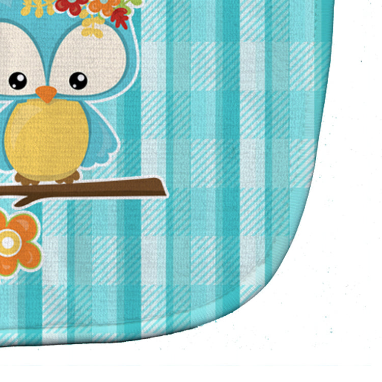 Blue Bird Baby Bib Easy-Clean Baby Bib Baby Feeding Accessory Baby Mealtime Essential, 10 x 13, Multicolor