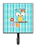 Blue Bird Leash or Key Holder Wall Hooks, Key Hooks Holder, Coat Rack Wall Mount, Coat Hooks, Hooks for Hanging Keys, Towels, Aprons, Leashes