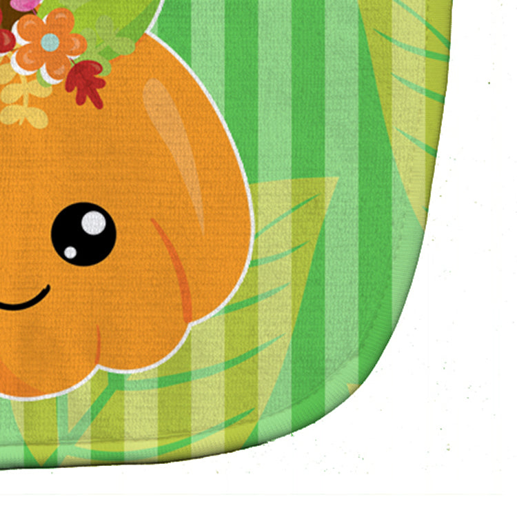 Pumpkin Fall Baby Bib Easy-Clean Baby Bib Baby Feeding Accessory Baby Mealtime Essential, 10 x 13, Multicolor