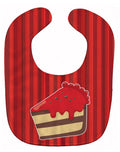 Christmas Cake Baby Bib Easy-Clean Baby Bib Baby Feeding Accessory Baby Mealtime Essential, 10 x 13, Multicolor