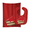 Christmas Cake Baby Bib & Burp Cloth Easy-Clean Baby Bib Baby Feeding Accessory Baby Mealtime Essential