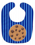 Cookie Monster Baby Bib Easy-Clean Baby Bib Baby Feeding Accessory Baby Mealtime Essential, 10 x 13, Multicolor