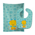 Boy Lion Baby Bib & Burp Cloth Easy-Clean Baby Bib Baby Feeding Accessory Baby Mealtime Essential