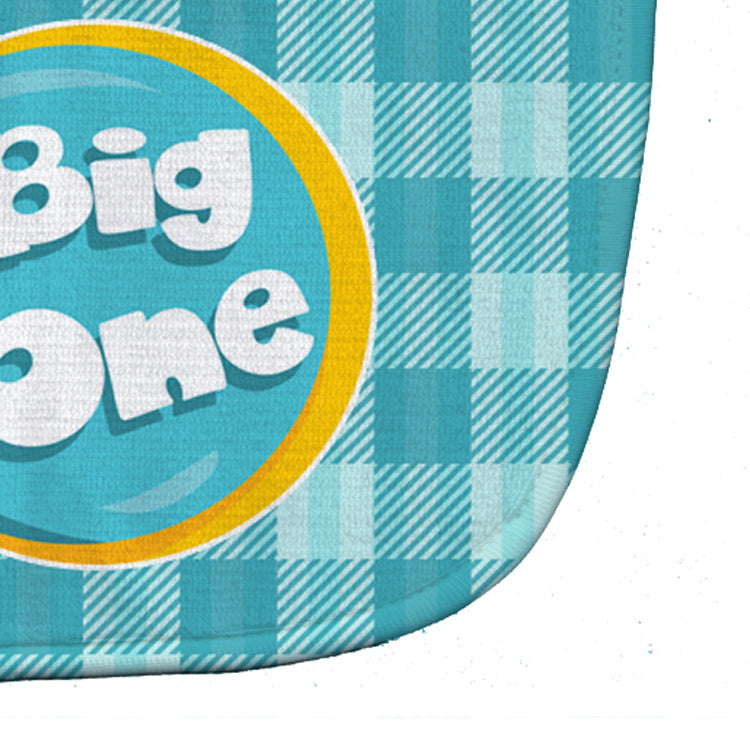Boy Big One Baby Bib Easy-Clean Baby Bib Baby Feeding Accessory Baby Mealtime Essential, 10 x 13, Multicolor