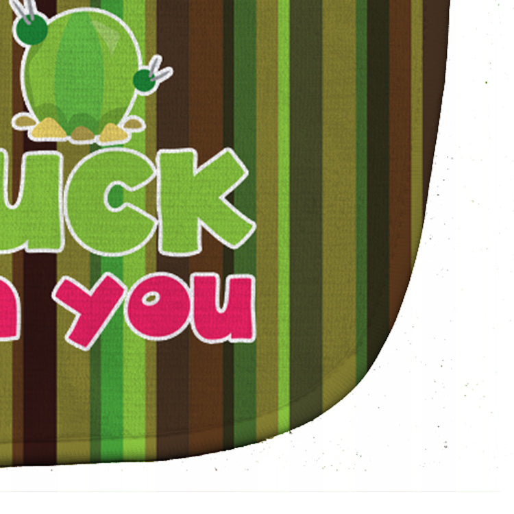 Cactus I'm Stuck on You Baby Bib Easy-Clean Baby Bib Baby Feeding Accessory Baby Mealtime Essential, 10 x 13, Multicolor