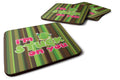 Cactus I'm Stuck on You Foam Coasters Set of 4 Cup Coasters for Indoor Outdoor, Tabletop Protection, Anti Slip, Mouse pad Material