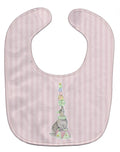 Circus Seal Baby Bib Easy-Clean Baby Bib Baby Feeding Accessory Baby Mealtime Essential, 10 x 13, Multicolor