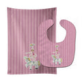 Circus Performer Baby Bib & Burp Cloth Easy-Clean Baby Bib Baby Feeding Accessory Baby Mealtime Essential