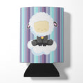 Sheep on Cloud Can or Bottle Hugger Cooler Sleeve for Standard 12 oz Cans, Insulated Foam Beer & Soda Can Hugger Reusable