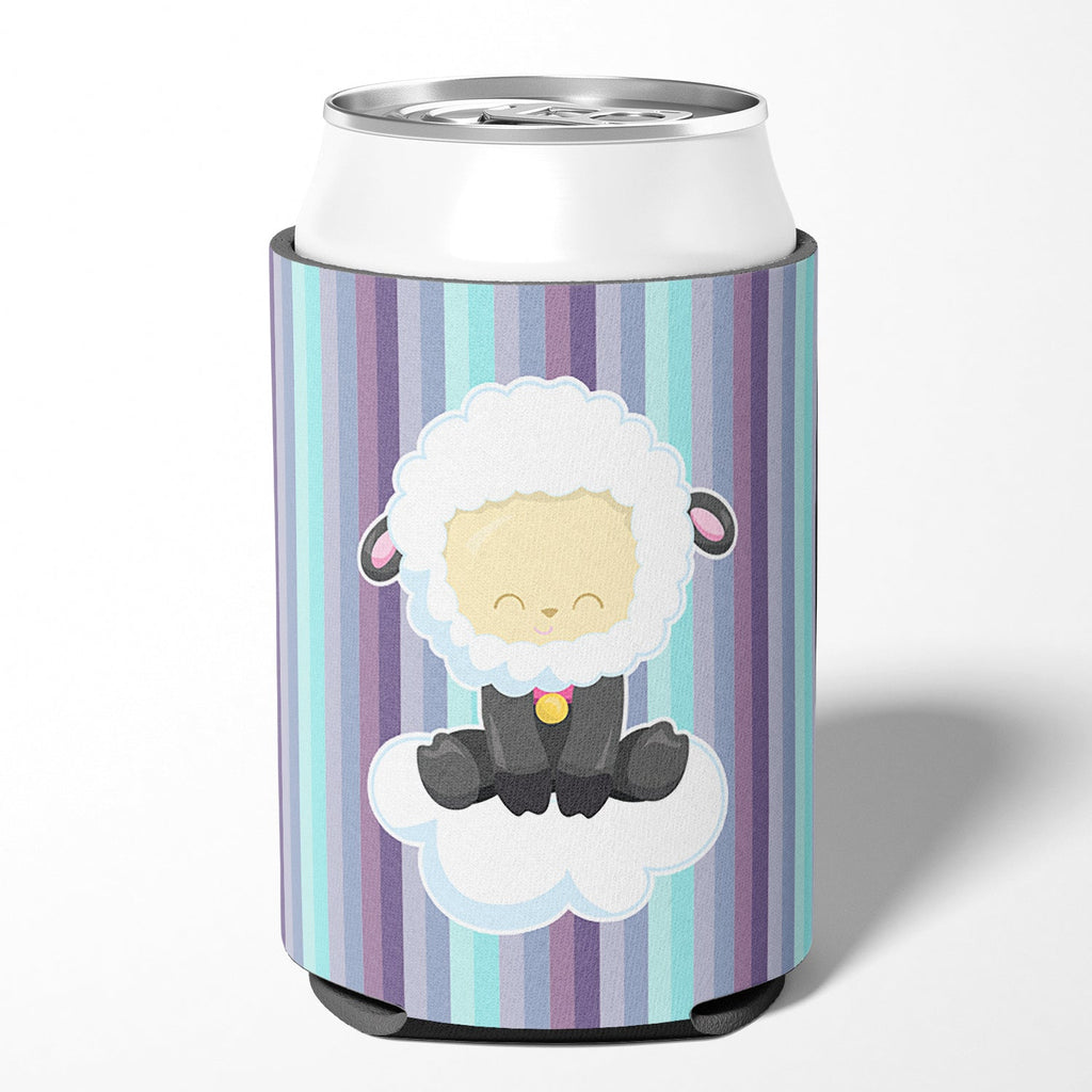 Sheep on Cloud Can or Bottle Hugger Cooler Sleeve for Standard 12 oz Cans, Insulated Foam Beer & Soda Can Hugger Reusable
